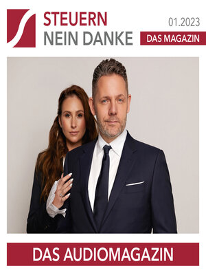 cover image of Steuern Nein Danke--Das Audiomagazin--01.2023